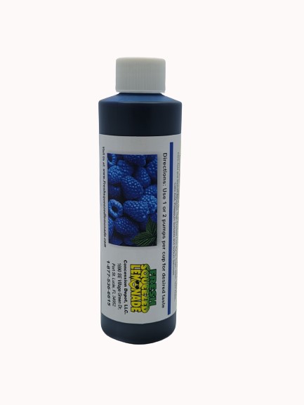 Lauren's Blue Raspberry Flavor Additive  8oz